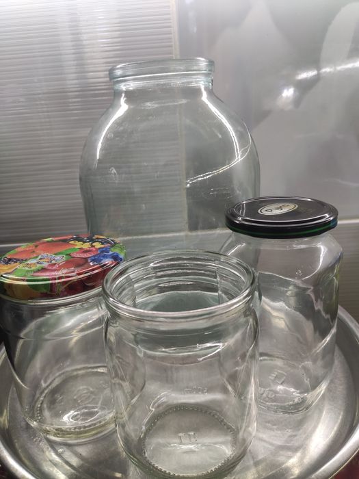 Банки   480  мл , 0,5л,1 л склянки