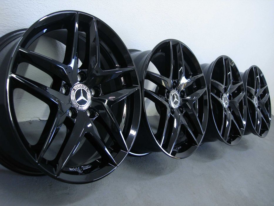 Alufelgi 18 5x112 Mercedes E W213 W212 C W204 W205 GLC S W222 W221 220