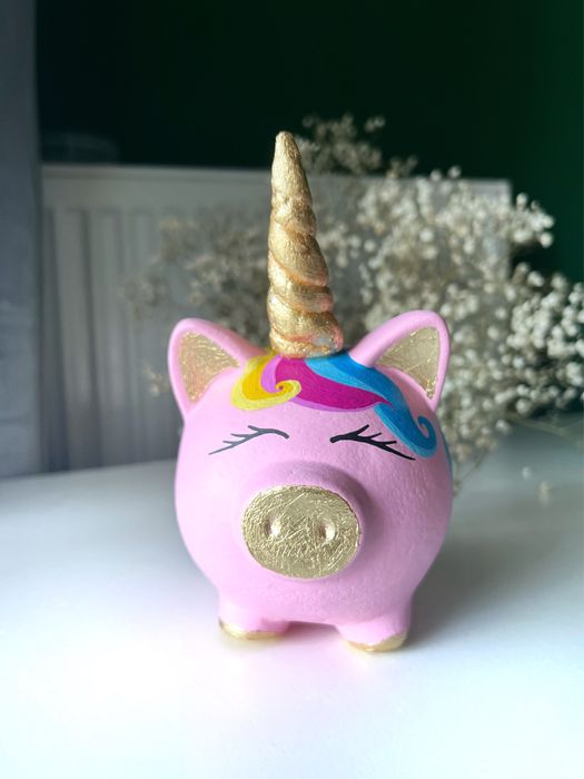 Skarbonka jednorożec