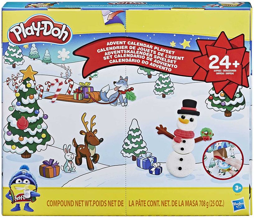 Адвент календар Плей До Оригінал Play-Doh Advent Calendar