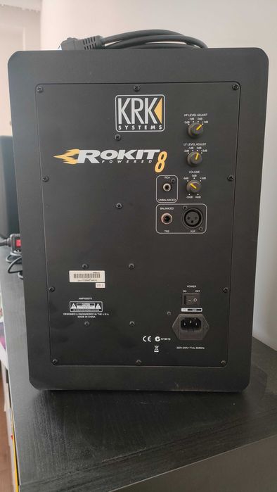 Odsłuchy/Monitory KRK Rokit 8 RP8G3