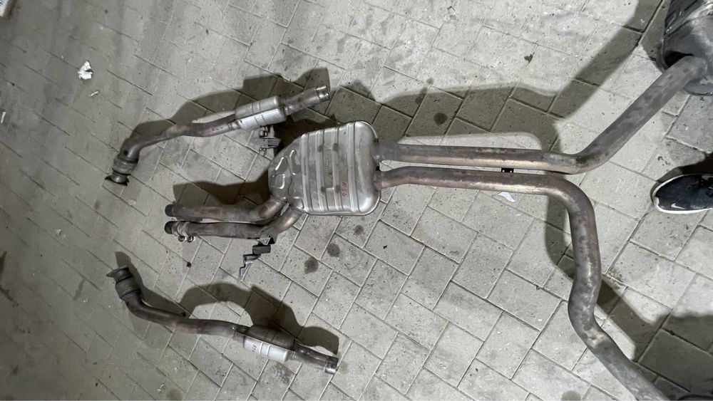 Выхлопна система audi rs6 rs7 4G