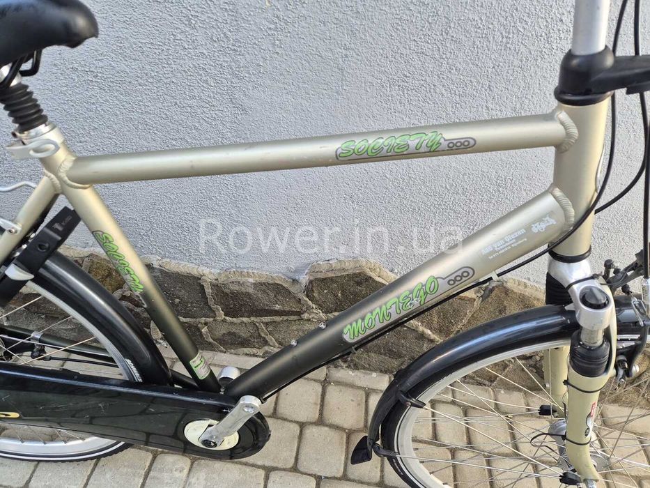 Велосипед бу з планетарною втулкою Montego 28 G65 / Nexus 7