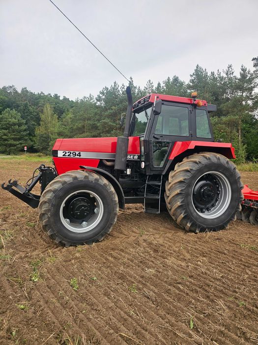 Ciągnik Case 2294 z Tuzem