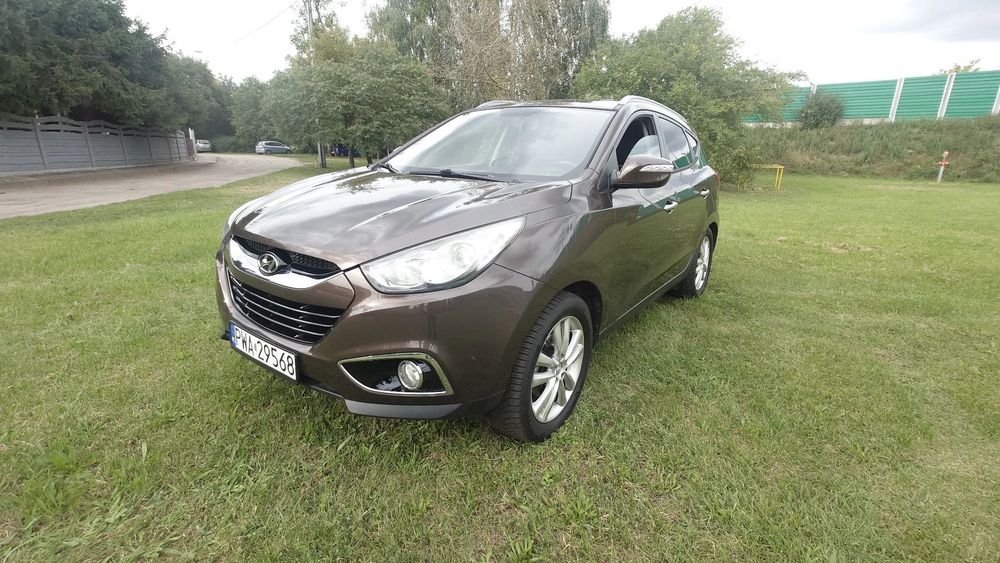 Hyundai ix35 Hyundai ix35 stan idealny automat