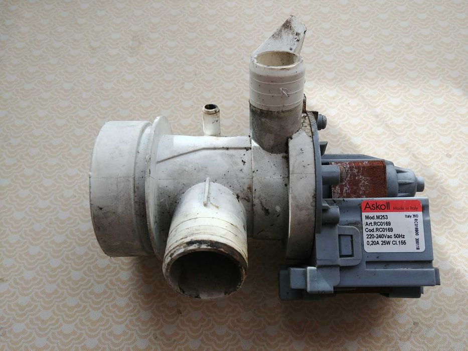 Amica PD6080B422 - pompa odpływowa