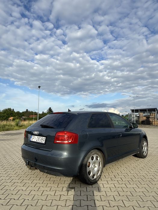 Audi A3 8P 1.6 MPI + LPG | 2009 (Polift) | LPG do 2033 | Hak
