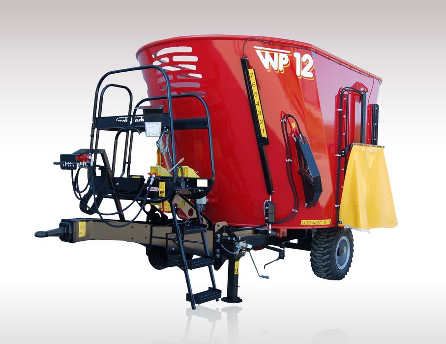 Wóz paszowy paszowóz METAL-TECH WP 12 m3