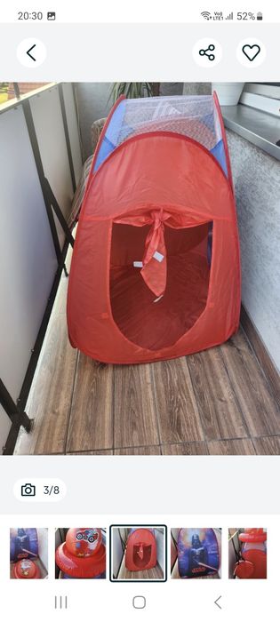 Namiot Star Wars plus nowe dmuchance i szlafrok gratis