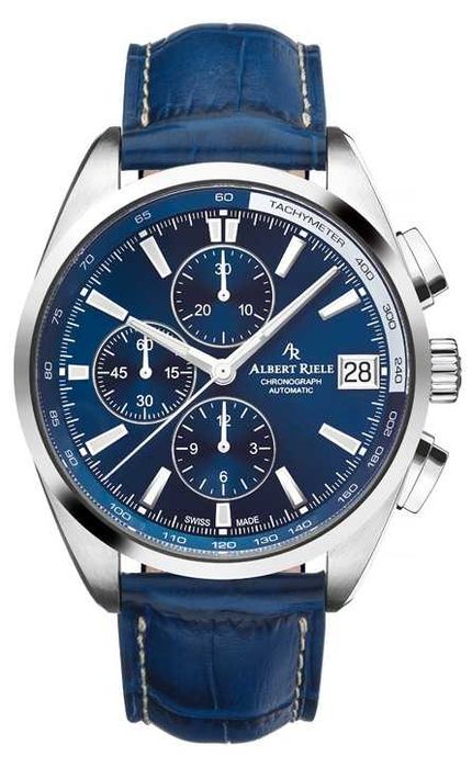 Zegarek ALBERT RIELE PREMIERE automatyczny 546GA25 Komplet Rach Karta Nowy