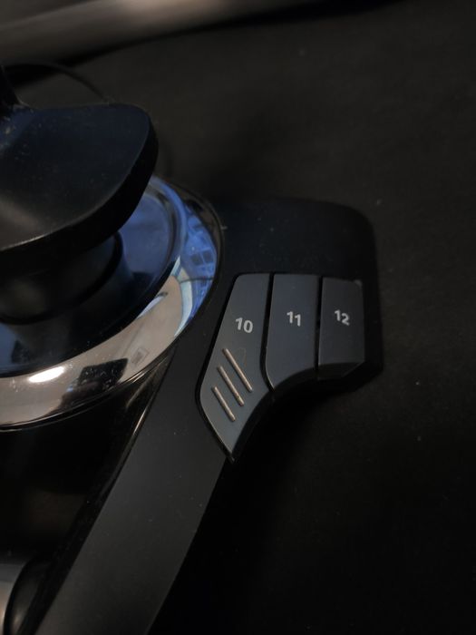 Joystick PC com eixo de velocidade Simulador de voo