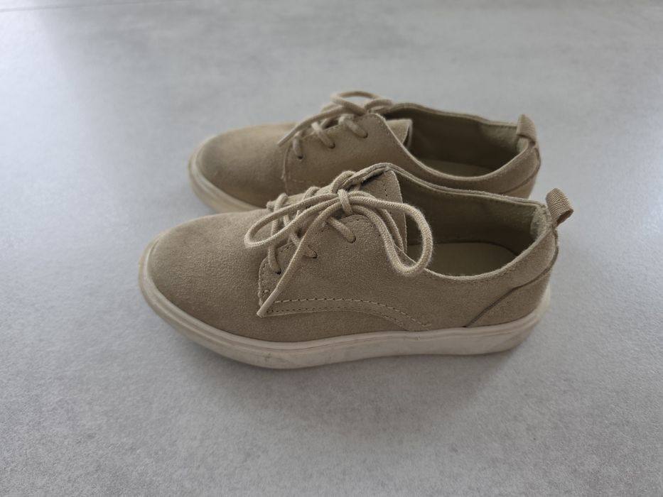 Buty Zara  r.29 zamszowe