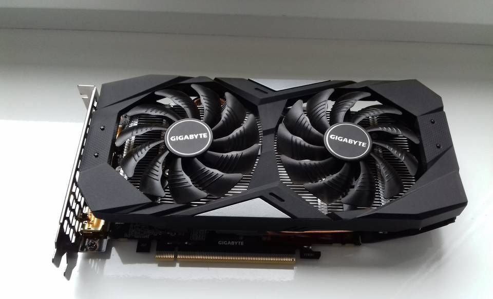 Karta graficzna Gigabyte gtx 1660 ti
