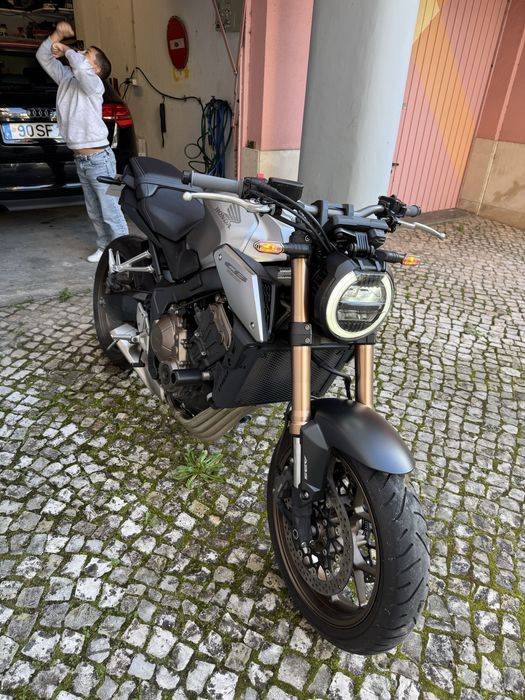 Honda CB 650 R 2019