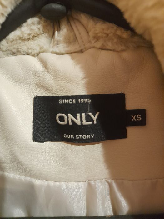 Жіноча еко-шубка Only