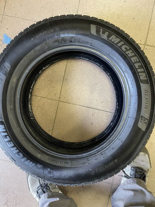 Резина Michelin alp7