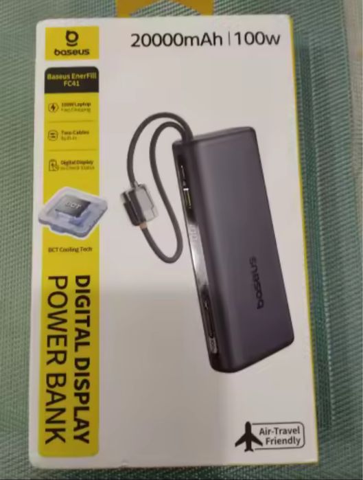 Power Bank Baseus EnerFill FC41 20000 mAh, 100W