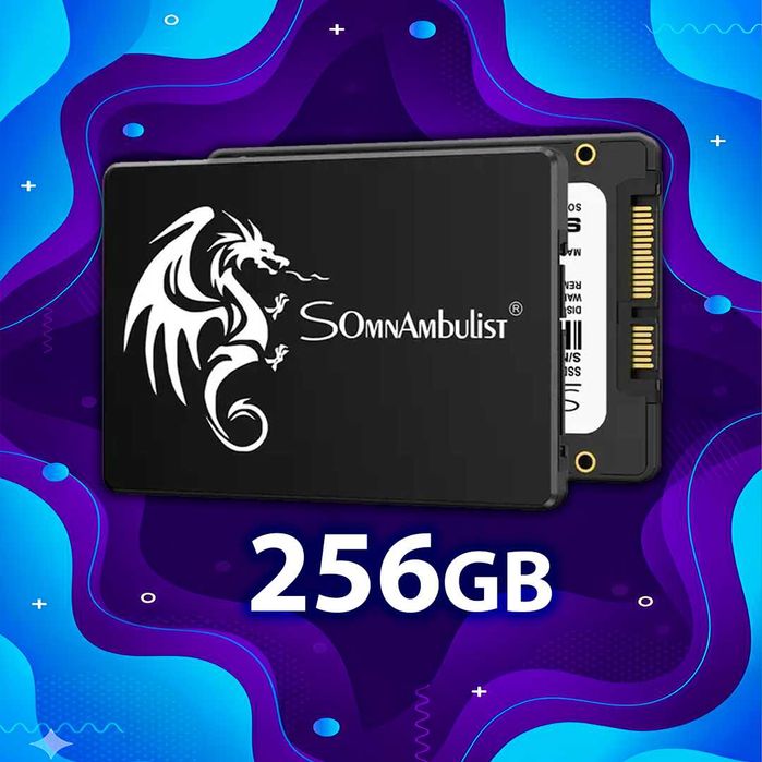 SSD Диск 256гб 2'5