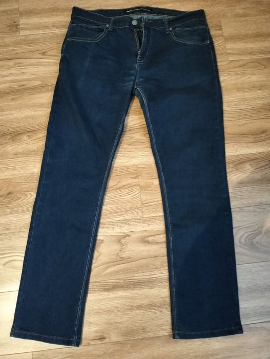 Продам сині джинси, вживані.