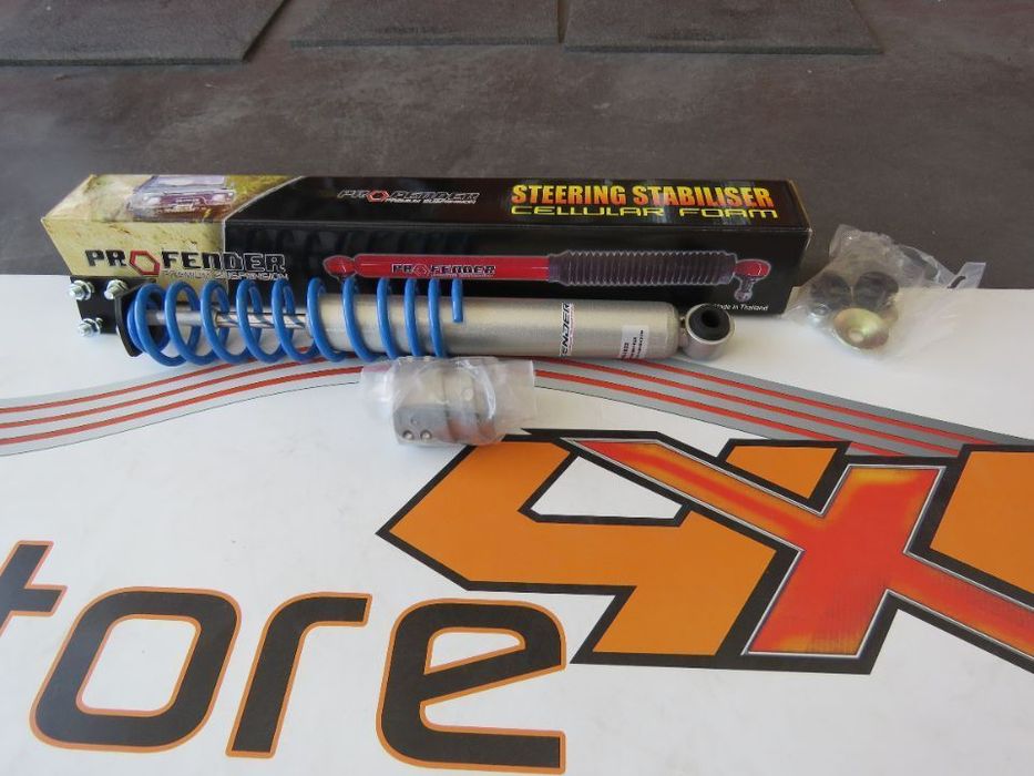 Amortecedor Direção Profender RTC Mitsubishi Pajero V20