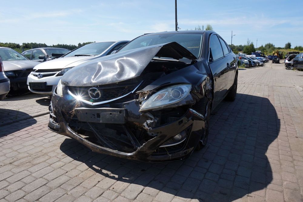 MAZDA 6 II GH LIFT LB LIFTBACK 2010 16W 2.2 MZR-CD R2AA 163KM 1701X CZARNY na części