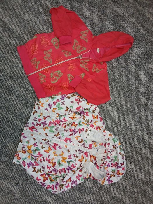 Куртка вітровка  h&m 5-6 років