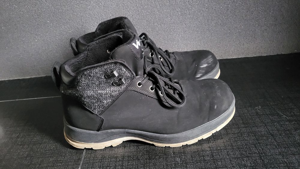 Buty zimowe Vty czarne