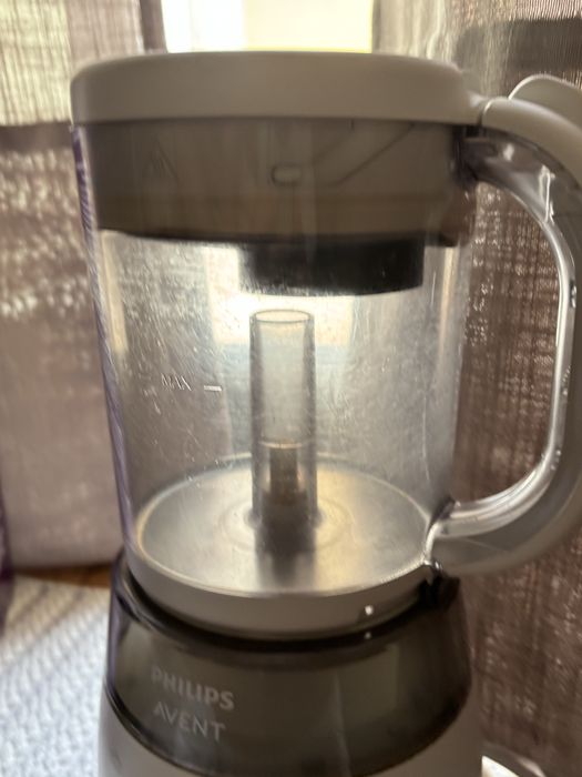 Robo de cozinha, comida de bebé