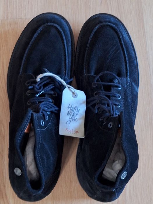 Botas novas camurça Salsa 44