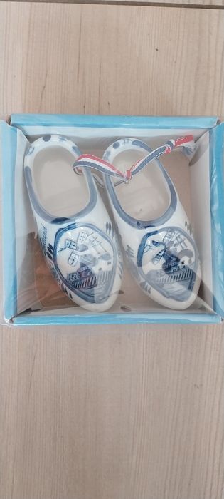 Holenderskie chodaki ceramiczne