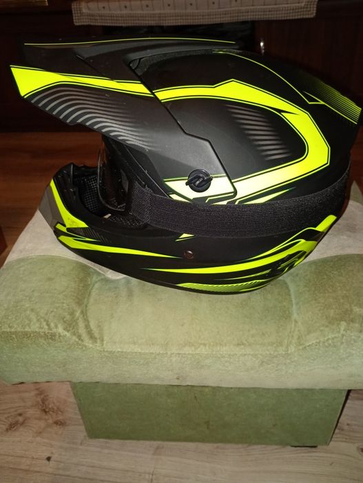Kask motocyklowy, Cross/ATV