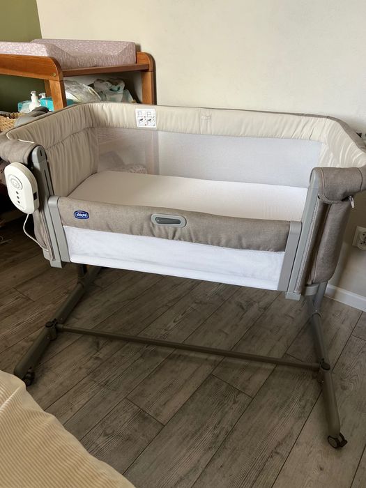 Łóżeczko CHICCO NEXT2ME MAGIC EVO dostawne