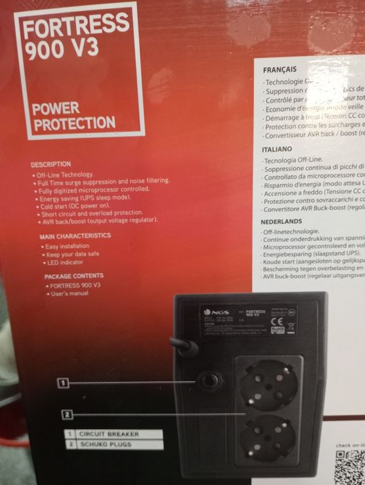 Ups nunca usada nova em caixa