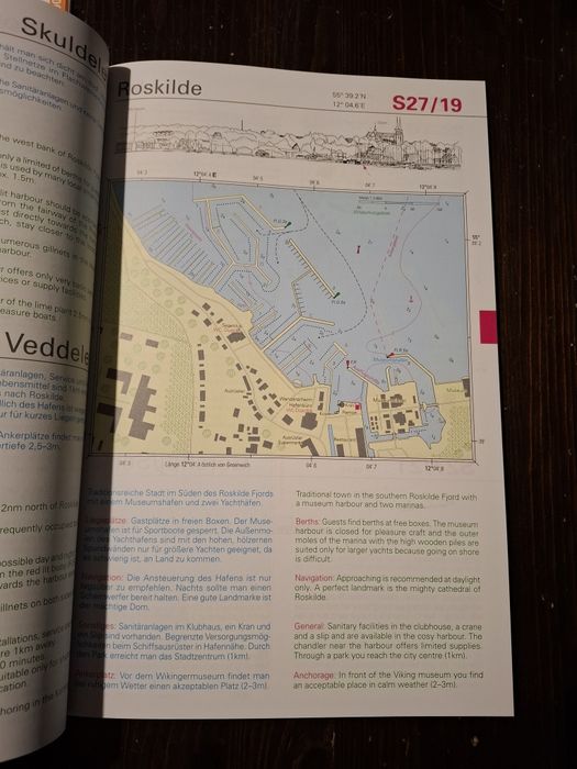 Mapa morska NV 3 Samso-Sund-Kattegat