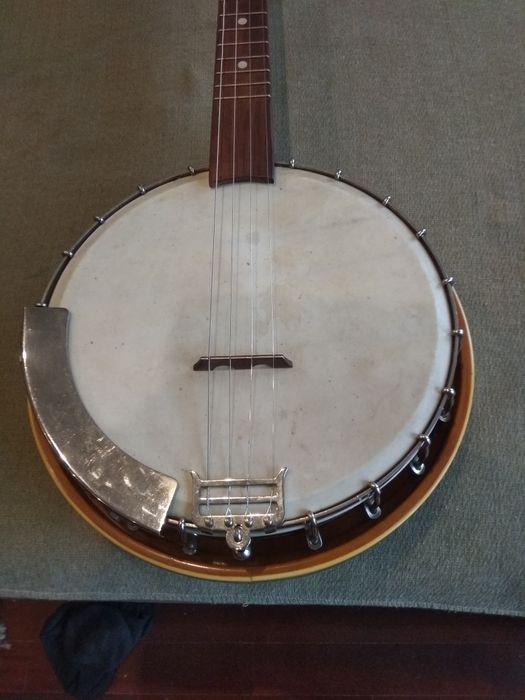 banjo tenor profissional de 1965