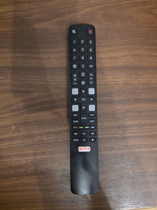 Pilot do telewizora TCL / Thomson (z przyciskiem Netflix)