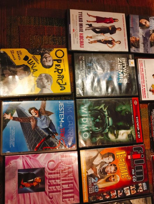 150 płyt DVD filmy i bajki