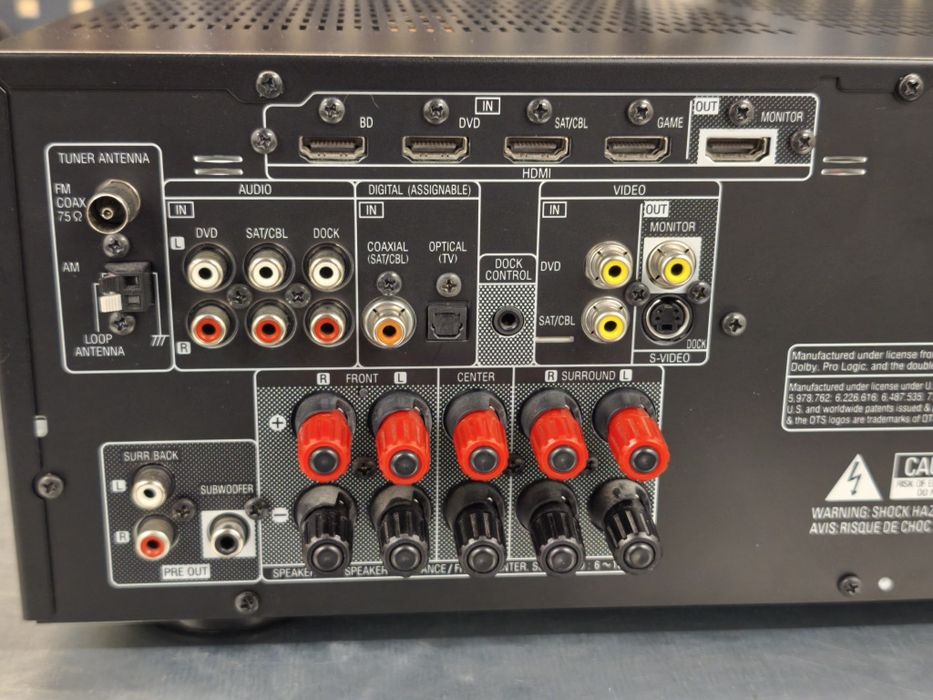 100% sprawny amplituner Denon AVR-1312