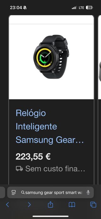 Samsung Gear Sport - SmartWatch