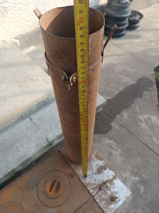 Боржуйка СССР нова