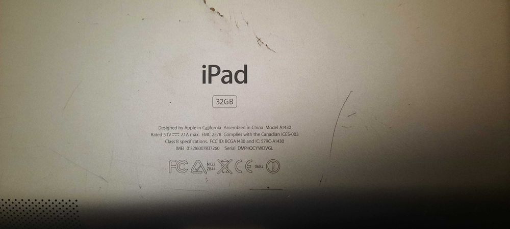 ipad   apple bialo srebrny