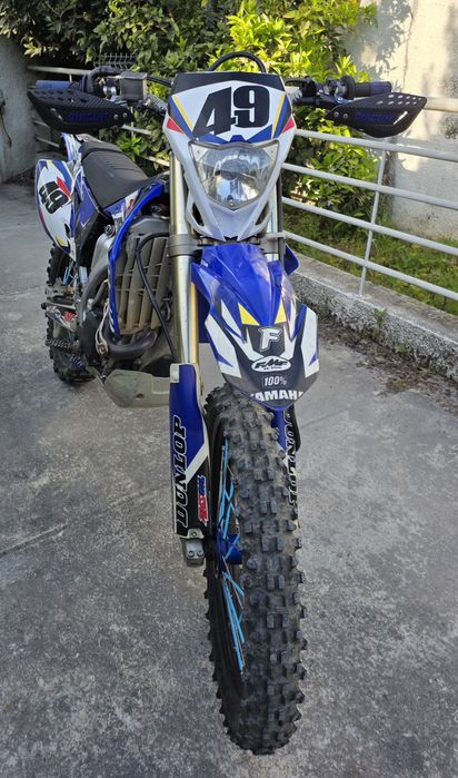 FOTOS ATUAIS + vídeo Wr 450 f 2009 Start+Kick MATRICULADA