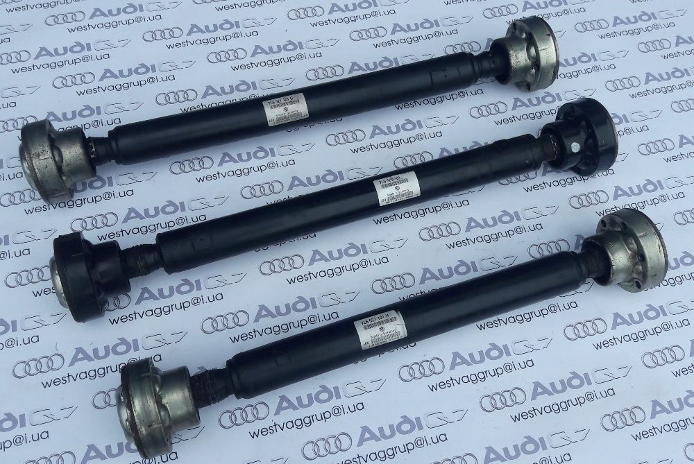 2.5/3.0/5.0 Кардан передний Карданний Вал Volkswagen Touareg /Audi Q7