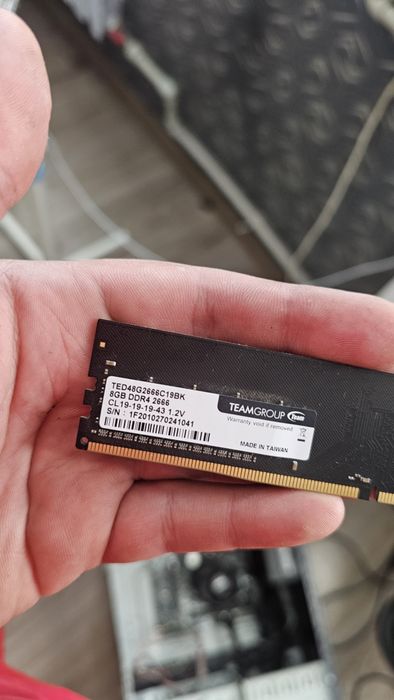 team ddr4 2666 - купить компьютеры и комплектующие - Цена на OLX.ua