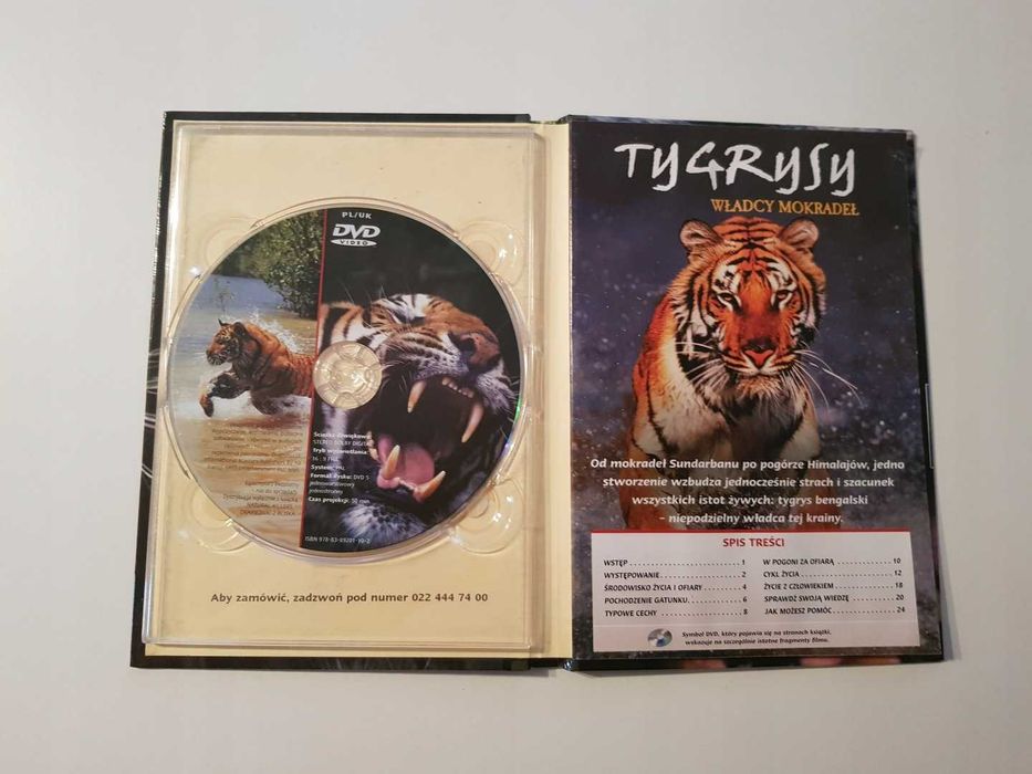 Film DVD Tygrysy Władcy Mokradeł Płyta DVD