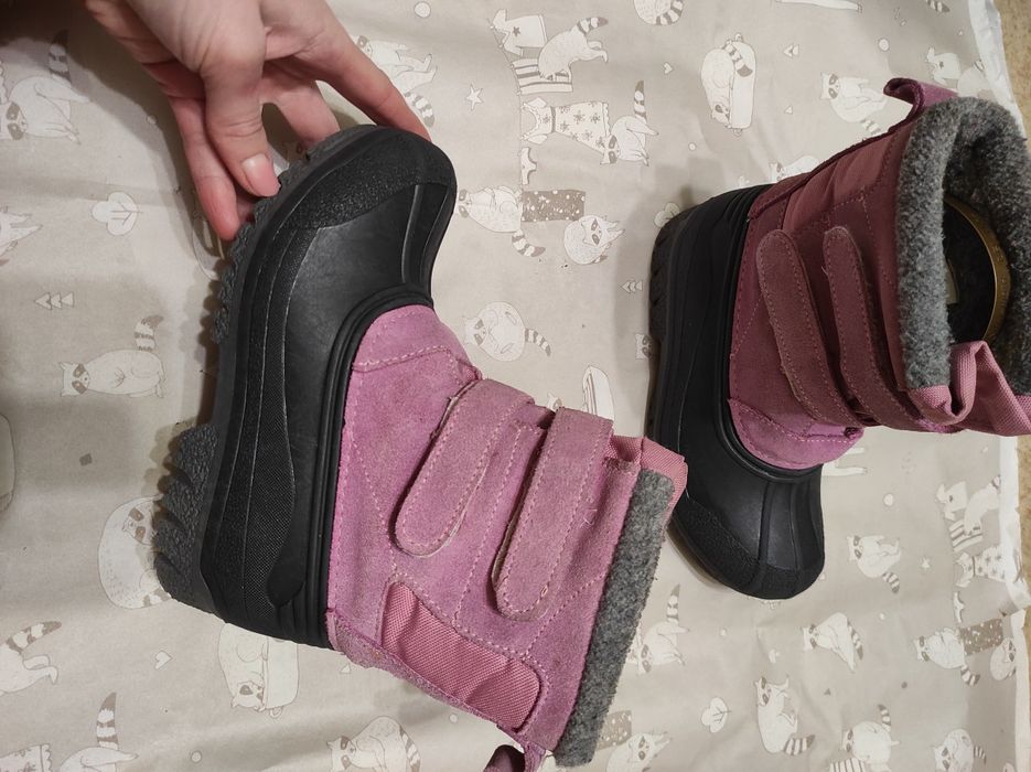 Ботінки термо зимові Friboo 33р. 22см оригінал