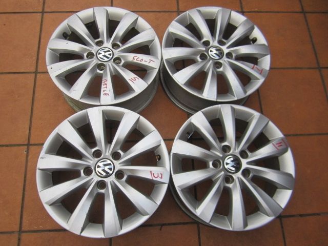 felgi vw new beetle passat b6 b7 b8 touran sharan 6.5 x 16 5c0601025t et44