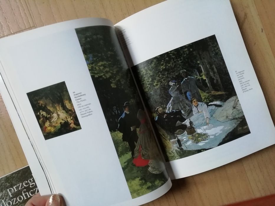 Claude Monet Carla Rachman życie i twórczość książka po angielsku