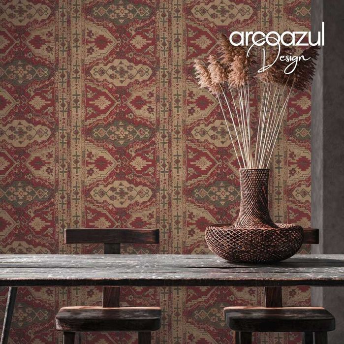 Papel de Parede Marrakesh - Rolo 0.53x10.5m By Arcoazul Design