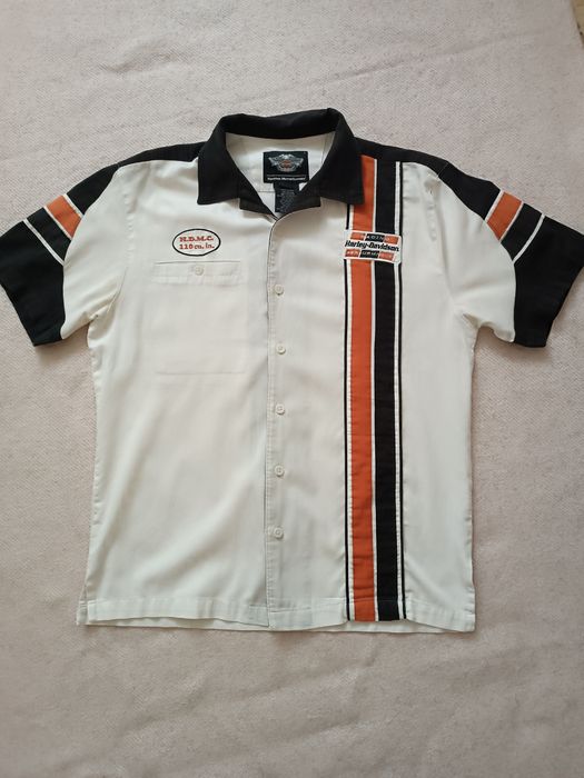 Сорочка Harley-Davidson, на короткий рукав, вінтаж